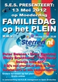 Zondag 13 Mei ; Familiedag op het plein ! 