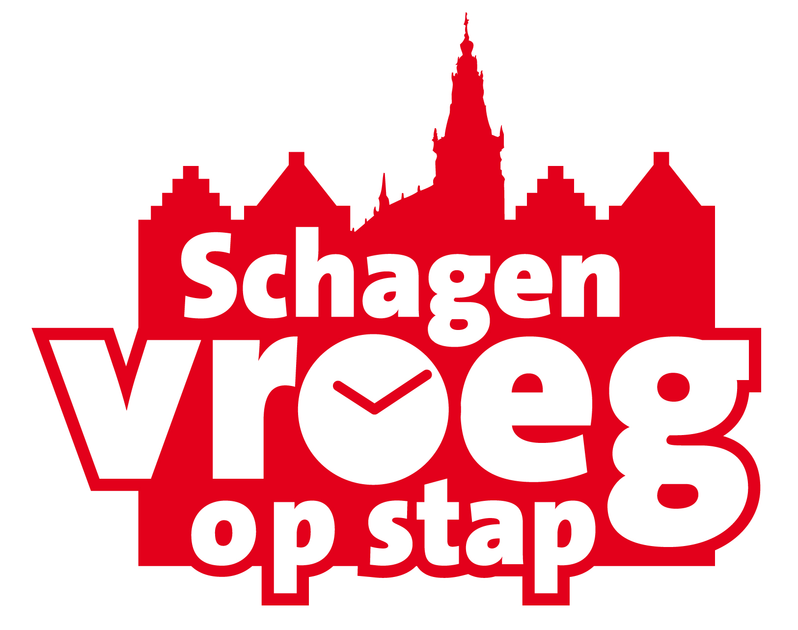 VROEG OP STAP in `T GEVELTJE