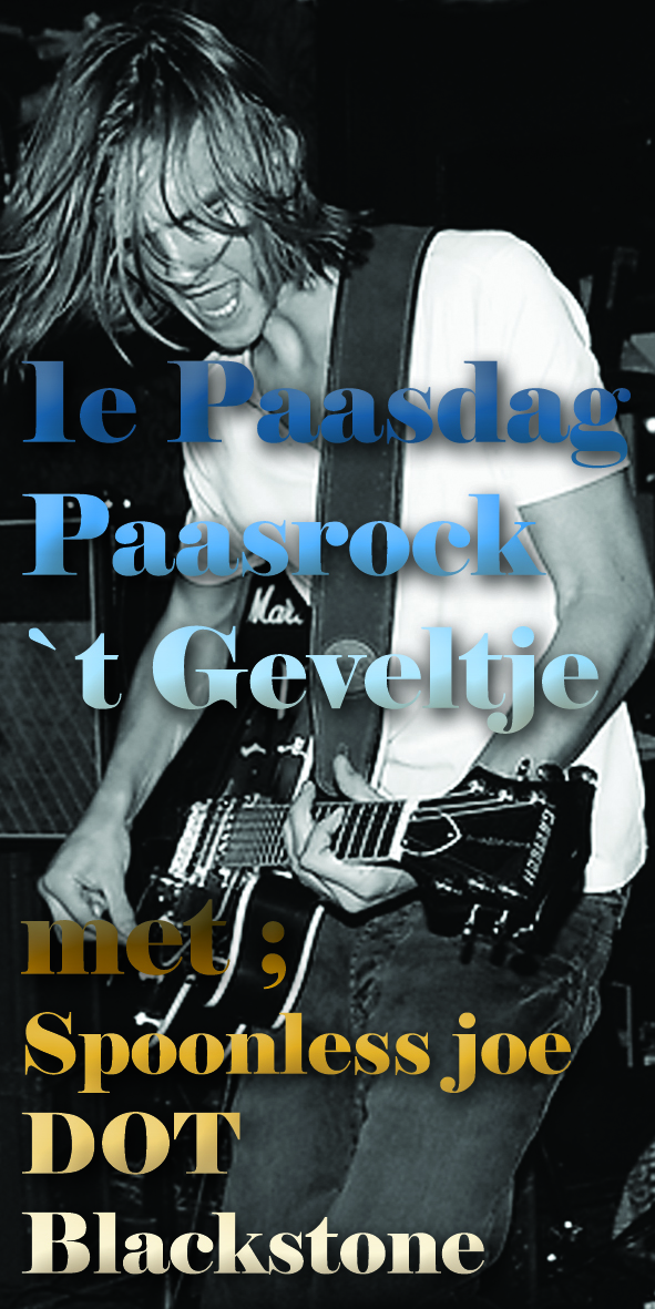 Paasrock in `t Geveltje