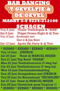 Programma Juni