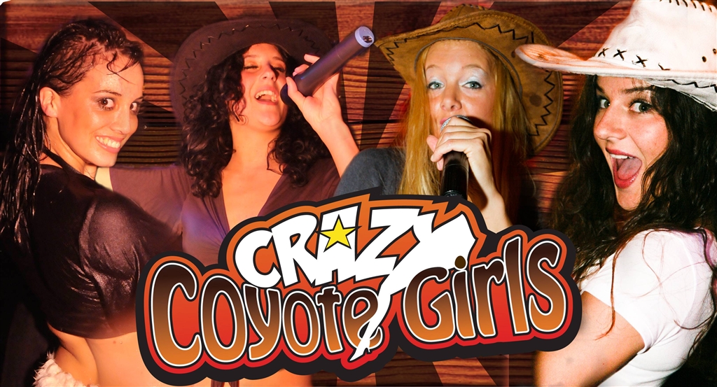 Crazy Coyote Girls in De Gevel