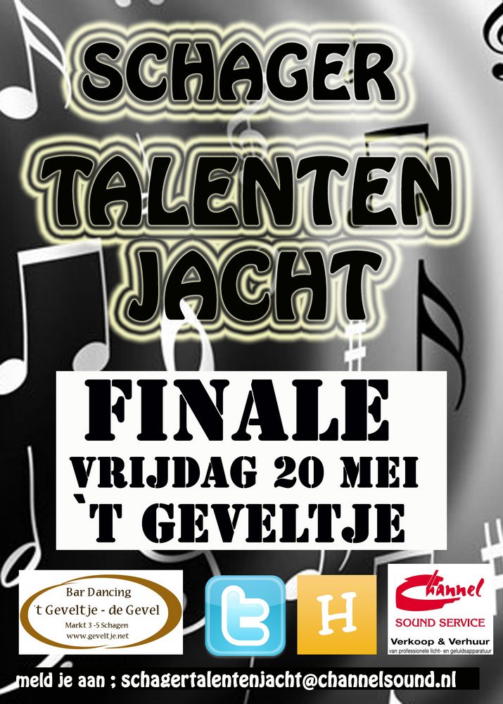 Komend weekend in `t Geveltje