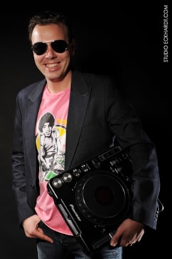 Feest DJ Marcel Meijer