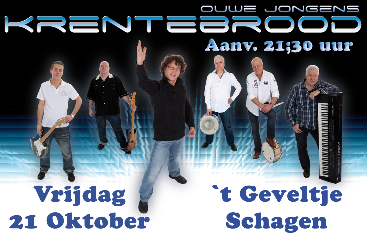 Ouwe Jongens Krentebrood in `t Geveltje