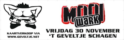 Mooi Wark Vrijdag 30 November in `t Geveltje