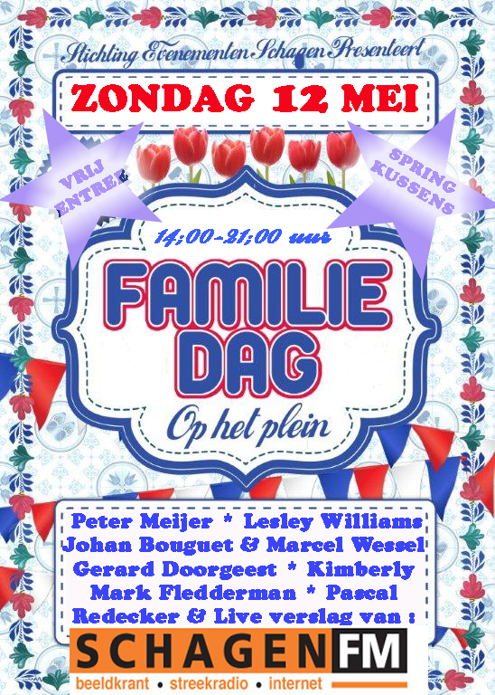 Familiedag op het Plein