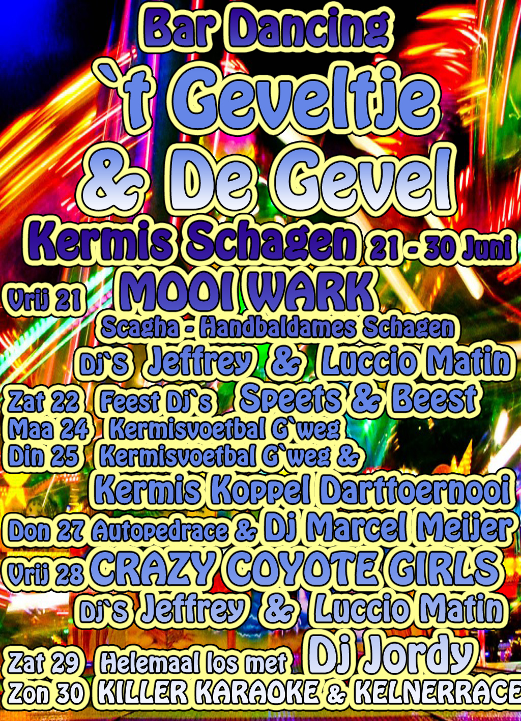 Kermis in `t Geveltje 