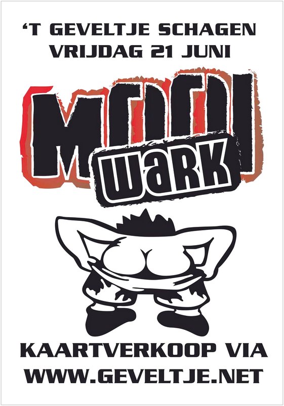 Mooi Wark in `t Geveltje op Vrijdag 21 Juni