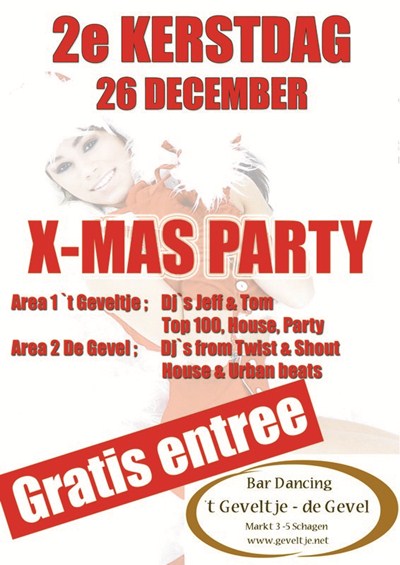 Gezellige feestdagen in `t Geveltje 