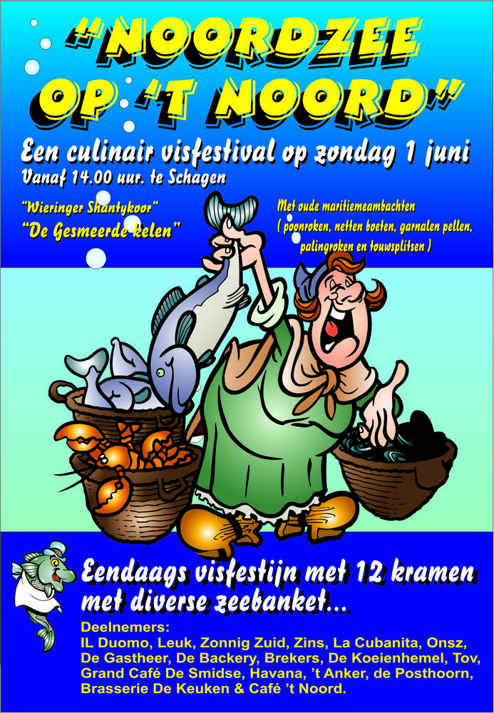 Noordzee op `t Noord