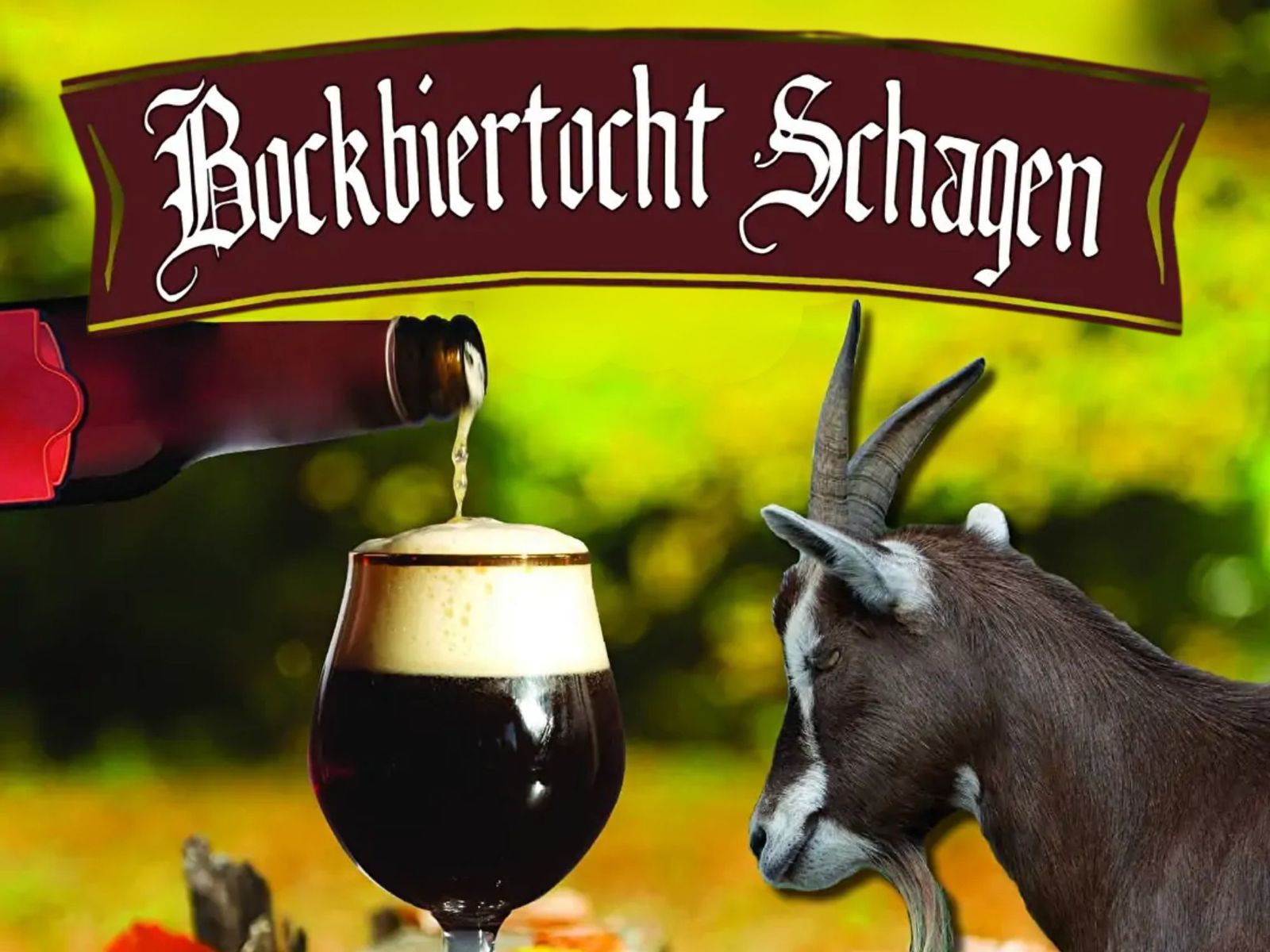 BOCKBIERTOCHT SCHAGEN // 8 NOVEMBER