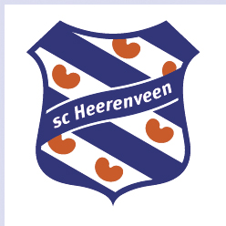Zaterdag 22 dec in ’t Geveltje op groot scherm : Heereveen - Twente